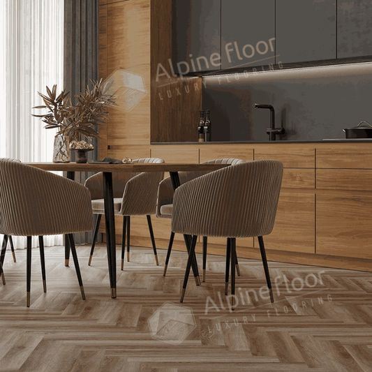 Ламинат Alpine Floor Original - Елка Эксперт 12 Пикардия (LF106-14)
