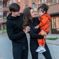 Комбинезон женский с клапаном и капюшоном "Уголь" утепленный
