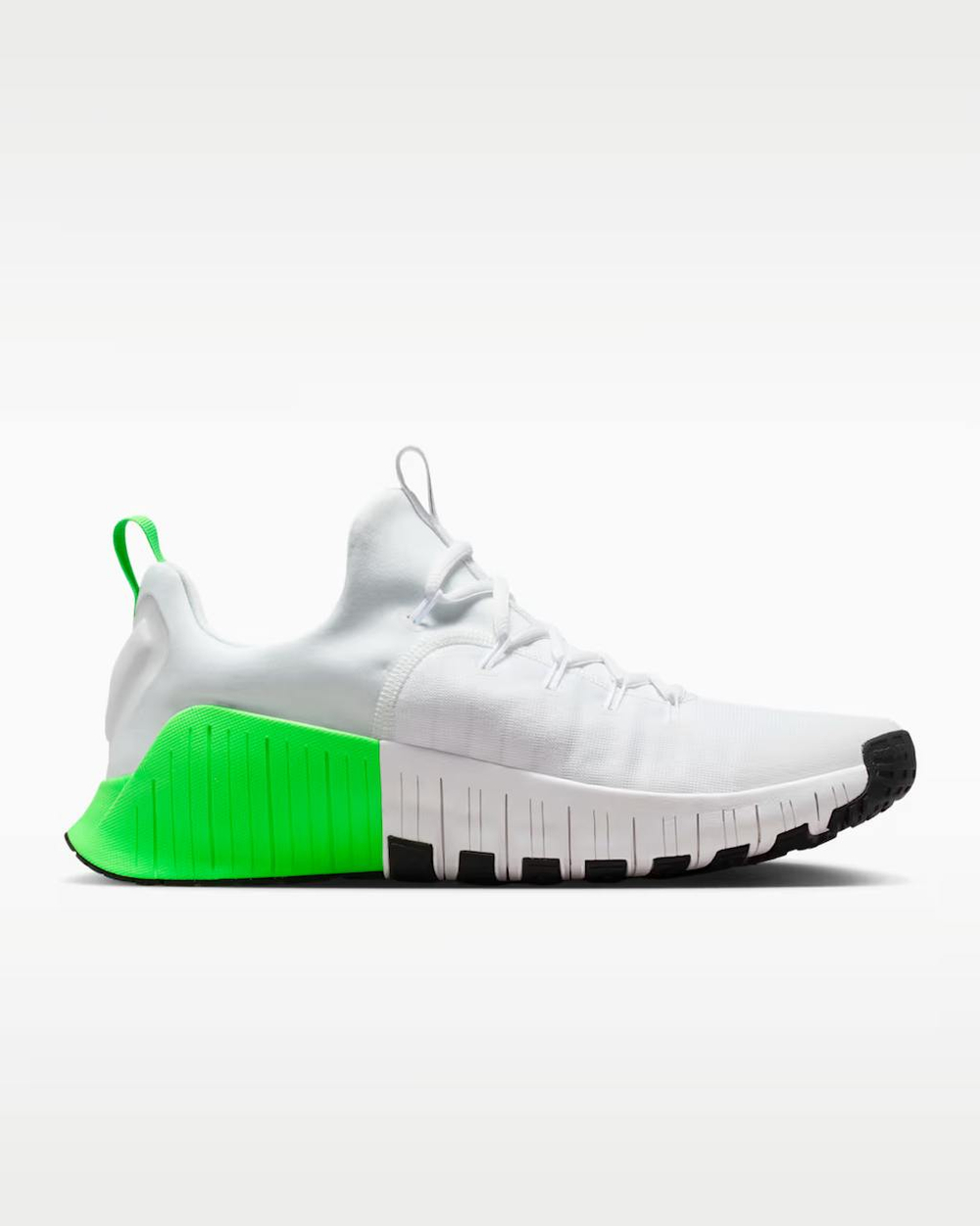 Кроссовки мужские Nike Free Metcon 6 (Бело-Зеленые)