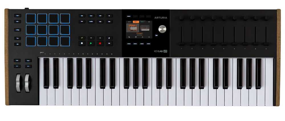 Midi-клавиатура Arturia KeyLAB Mk3 49 Black