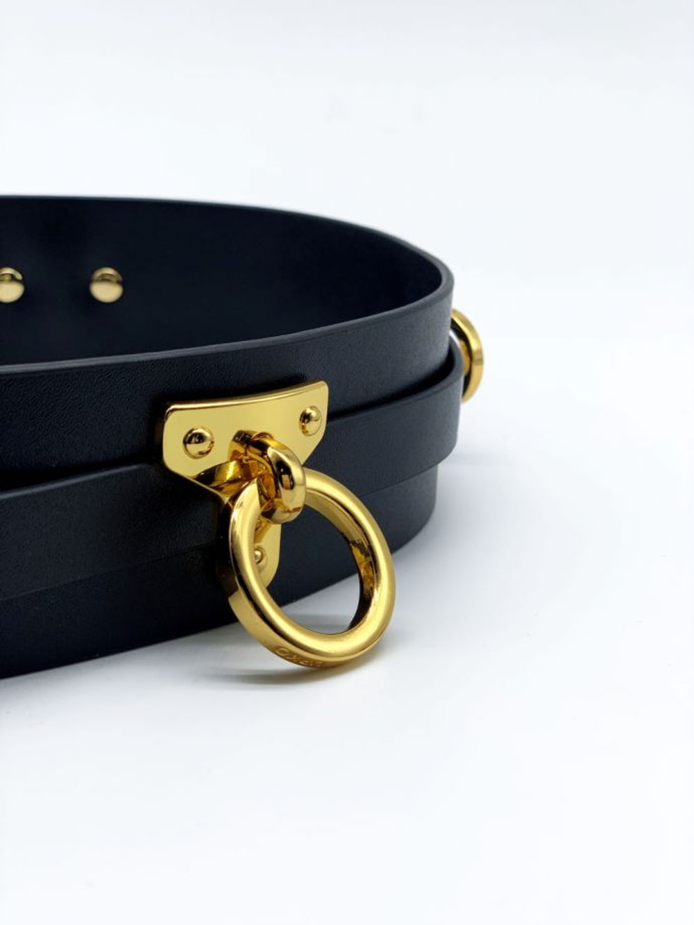 UPKO Пояс Leather belt для бондажа