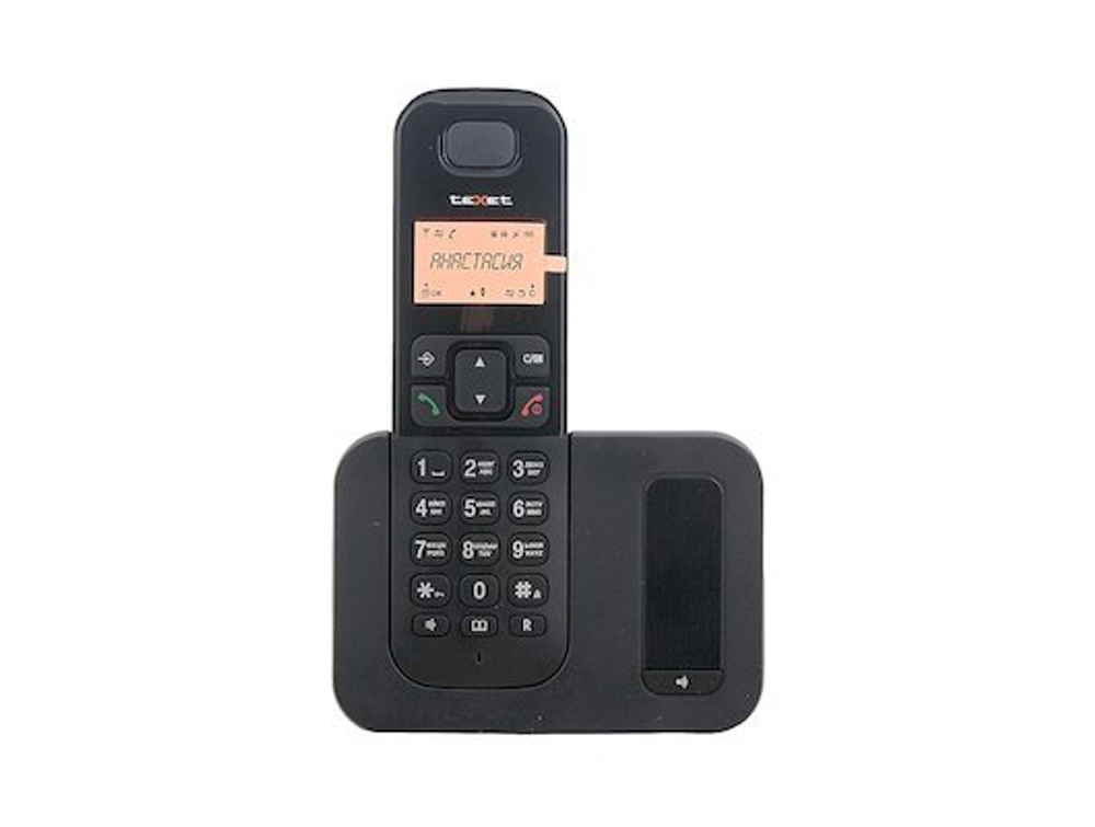 Радиотелефон TeXet TX-D6605A Dect чёрный
