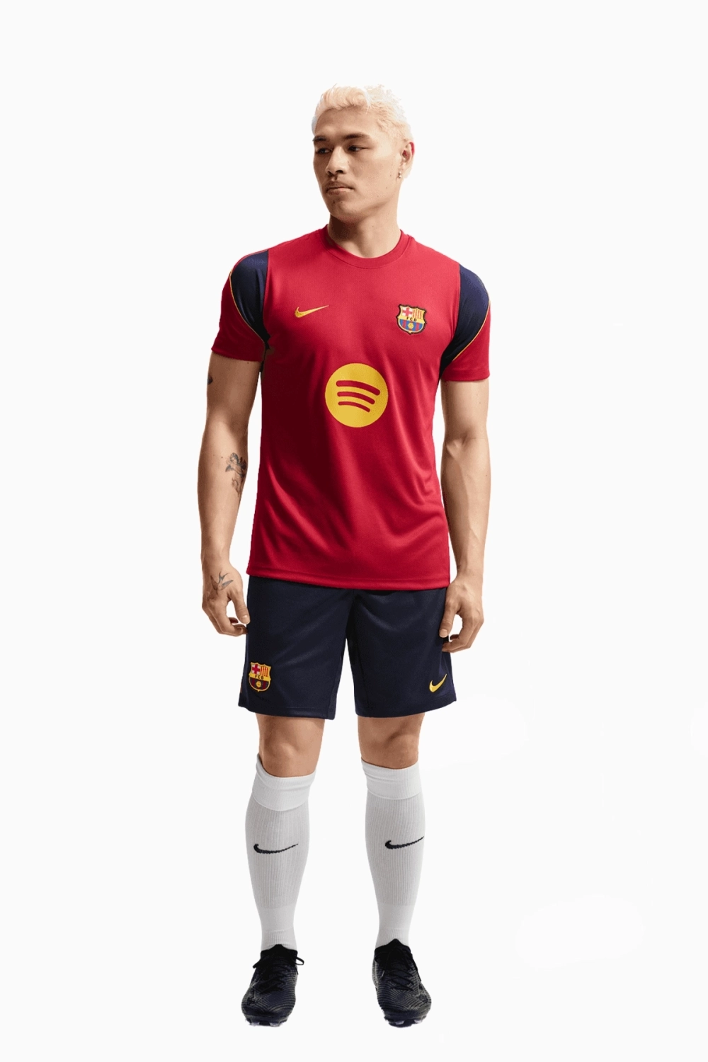 Шорты Nike FC Barcelona 26/27 Strike - темно-синий