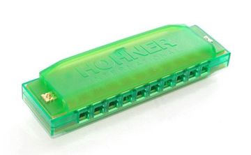 Губная гармоника диатоническая HOHNER Happy Green