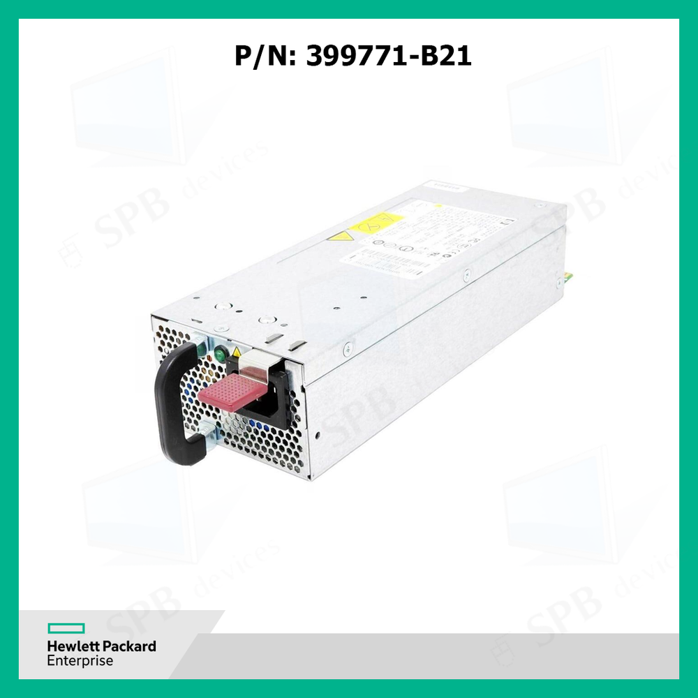 Блок питания HP 399771-B21 Power Supply 1000W для DL380G5/ DL385G3/ ML350G5/ ML370G5 , 379123-001, 379124-001, 403781-001