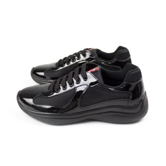 Кроссовки Prada "Black"