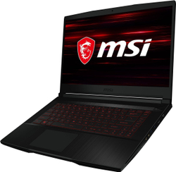 Ноутбук 15,6" MSI GF63 Thin 10UD-416RU black (9S7-16R512-416)