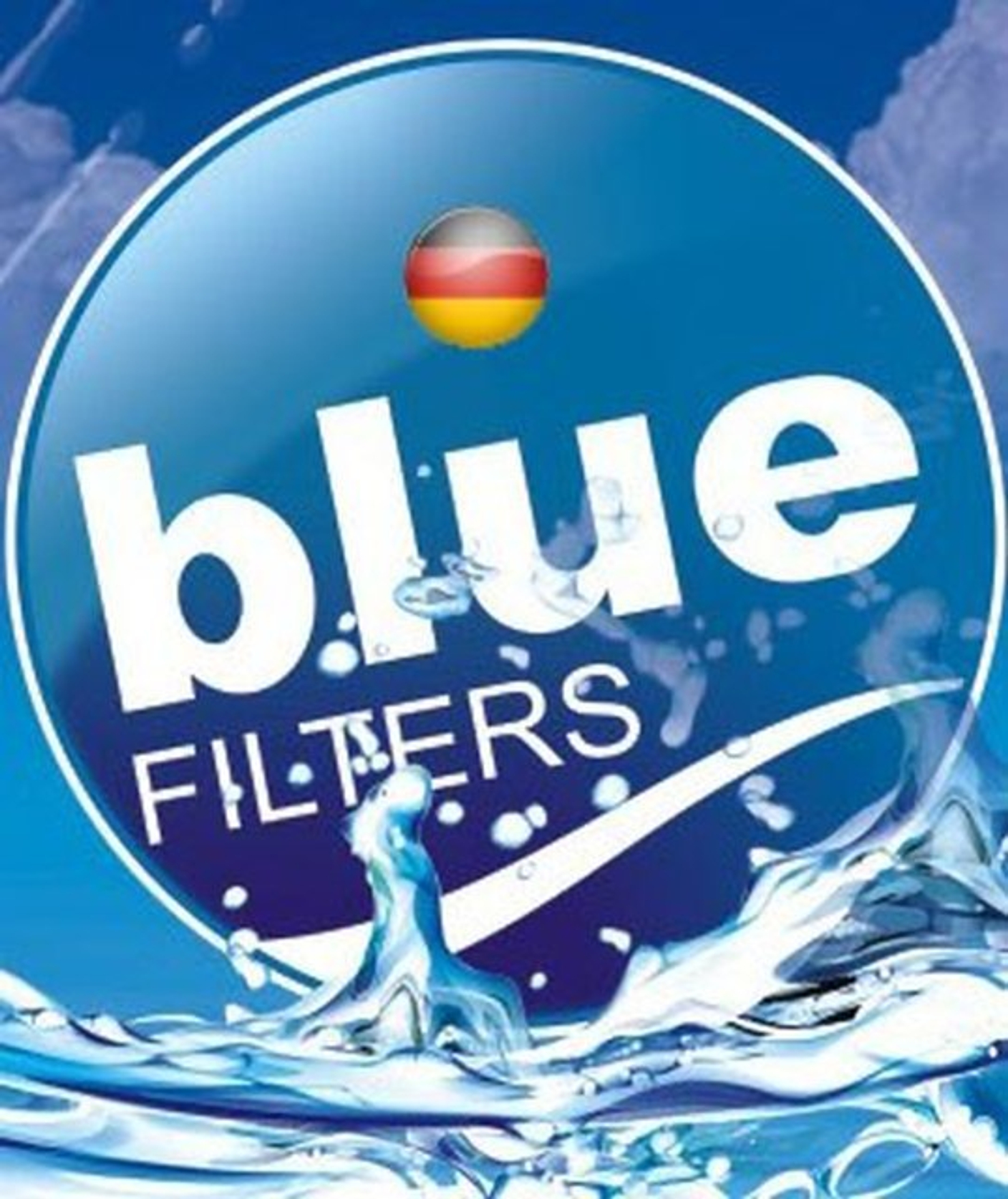 Фильтры для воды развод "BLUEFILTERS"