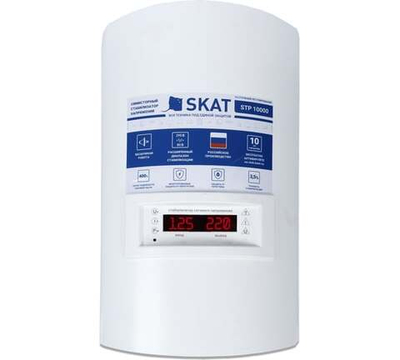 Стабилизатор напряжения SKAT STL-10000 ИСП. Н 779