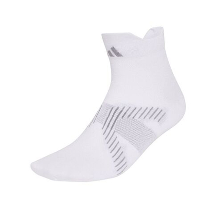 Теннисные носки Adidas Run Light Ankle 1P — white/grey three