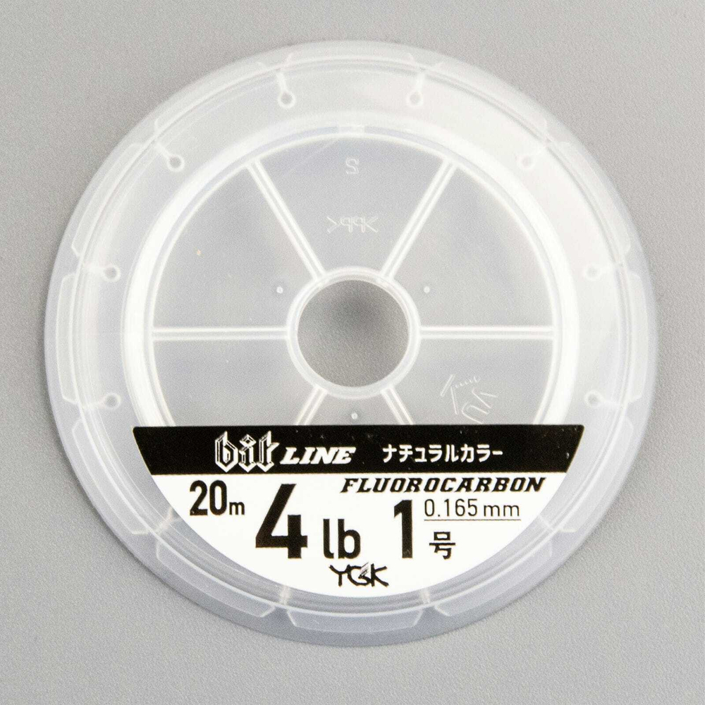 Леска YGK Bit Line Fluorocarbon Leader Super Strong (20м)