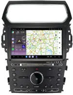 Магнитола для Ford Explorer 2011-2019 - Kuberg SF-1263 QLed+2K, Android 13, Быстрейшая, CarPlay, 4G SIM-слот