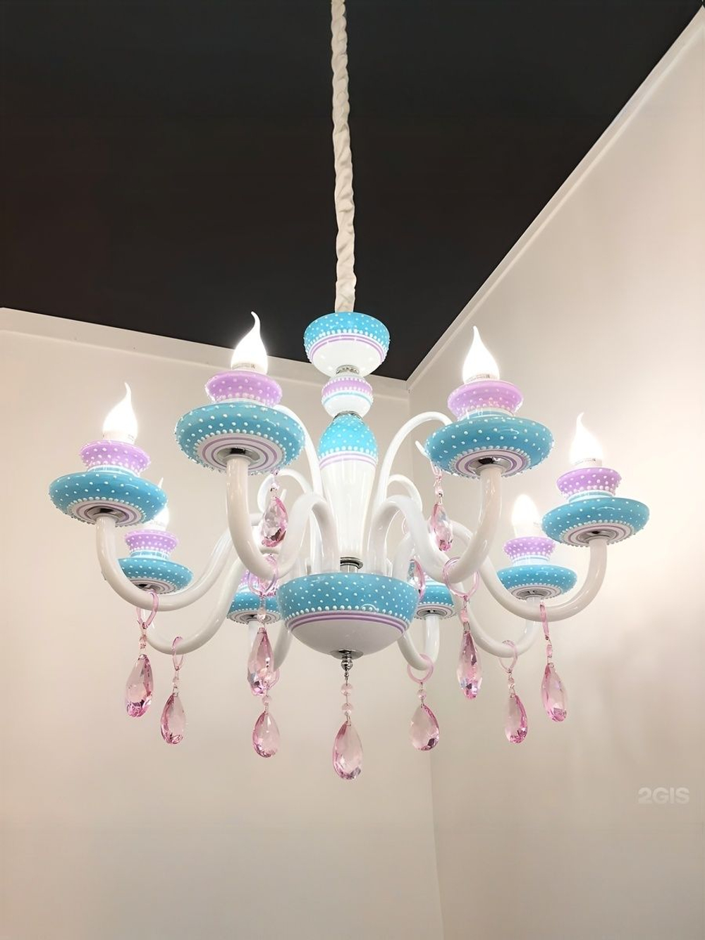 Подвесная люстра ST Luce SL671.783.08. Товар уцененный