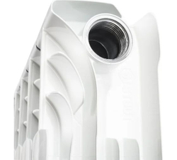 Биметаллический радиатор STOUT Space 500 8 секций боковое подключение SRB-0310-050008