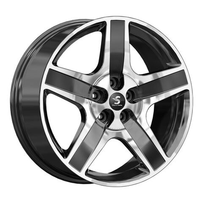 Диск Литой СКАД Premium КР008 (20_BMW X7) 8.5 x R20 5x112 D66.6 ET35 Diamond Black Gris
