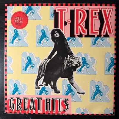 T. Rex ‎– Great Hits (Дания 1973г.)