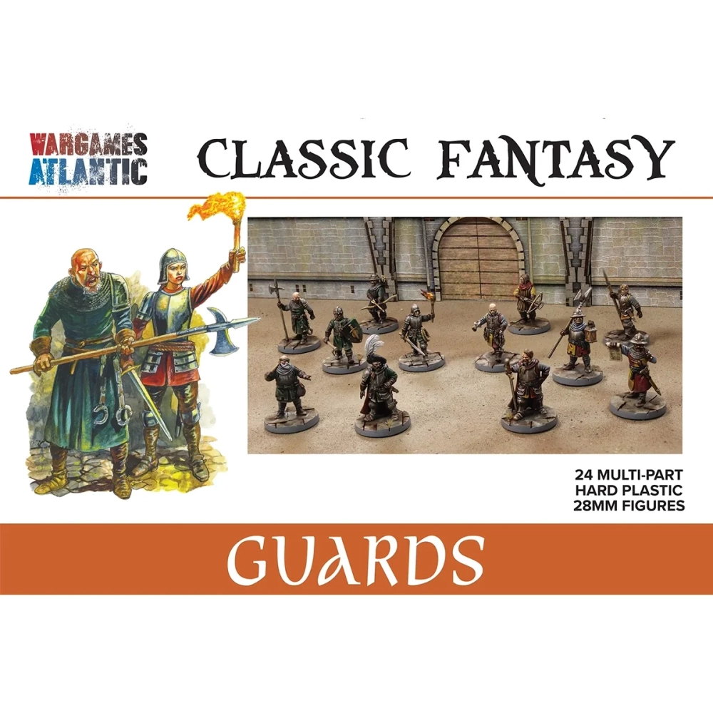 WAACF009 Guards