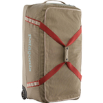 Patagonia Recycled Polyester Trolley Bag 28 Inch Unisex Seabird Gray
