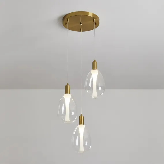 Подвесной светильник Nadia FR5501PL-03BZ Freya