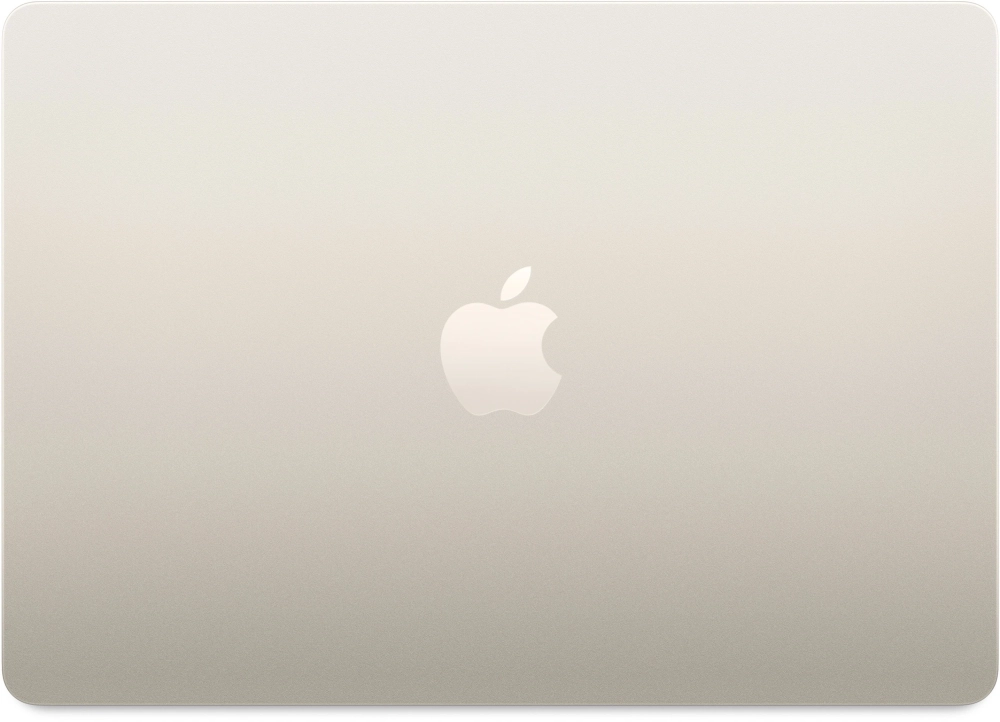 Ноутбук Apple MacBook Air A3240 M4 10 core 16Gb SSD256Gb/8 core GPU 13.6" Liquid Retina (2560x1664) macOS star WiFi BT Cam (MW0Y3LL/A)
