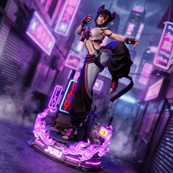 Juri Han - Street Fighter