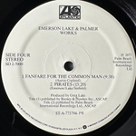 Emerson Lake & Palmer ‎– Works (Volume 1) 2LP (США 1977г.)