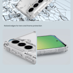 Прозрачный усиленный чехол для смартфона Samsung Galaxy A57, серия Nature TPU Pro от Nillkin