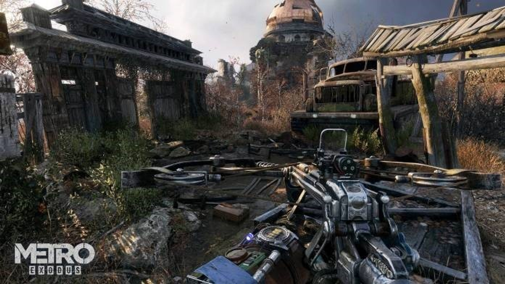 Metro: Исход (Exodus) Издание первого дня (диск для Xbox One/Series X, полностью на русском языке)