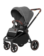 Коляска прогулочная 2 в 1 Epica CRL-8510/1 Iron Grey (Ч/Р)