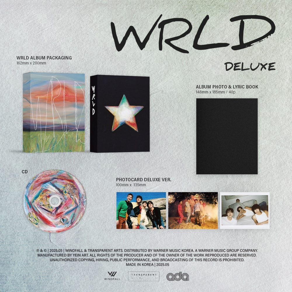 Альбом The Rose - WRLD [Deluxe Ver.]