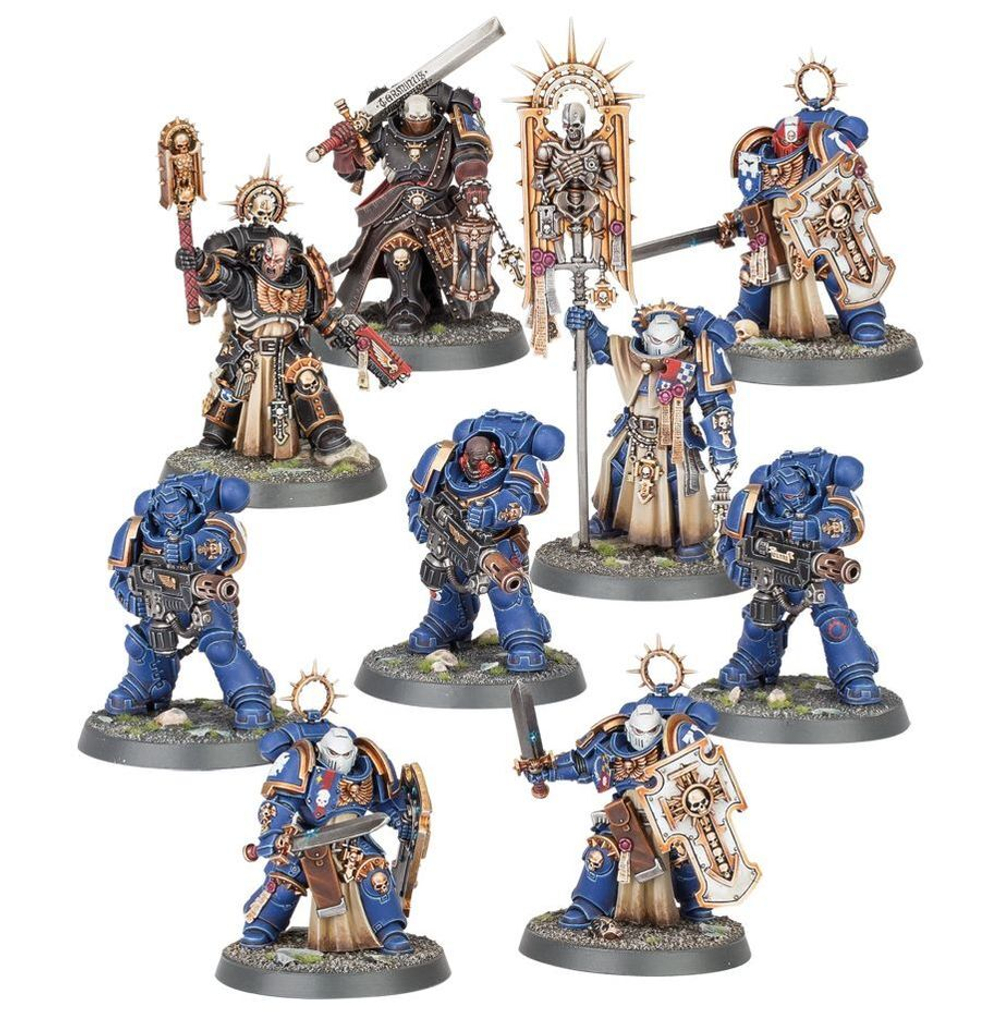 Space Marines: Honoured of the Chapter (Mail Order)
