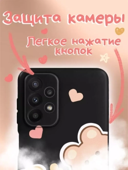 Чехол на Samsung A23 с принтом