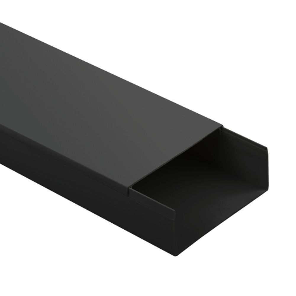 Кабель-канал ЭРА KK-B-100-40 черный 100x40мм 8м | Электротовары