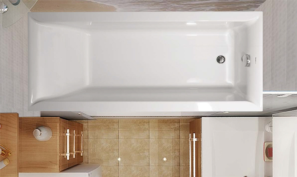 Акриловая ванна Vagnerplast VERONELA 160x70