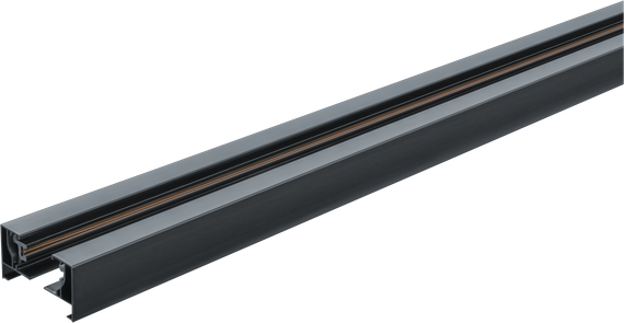 Шинопровод 1000мм Navigator NLT-B-1L-AS1 черный алюминий 41590