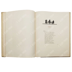 Пушкин А.С. Маленькие трагедии. Рис. И.Ф. Рерберга. Academia 1937