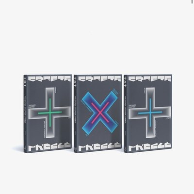 Альбом TXT - The Chaos Chapter: FREEZE