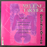 Mylene Farmer ‎– Dégénération (Remixes) Франция 2008г. Maxi-Single