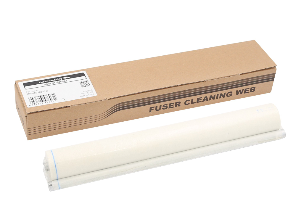 Чистящая лента фьюзера NROLN1702FCZZ, NROLN1702FCZZ, NROLN1888FCZZ для SHARP MX-M550/M620/M700 (CET), CET7603