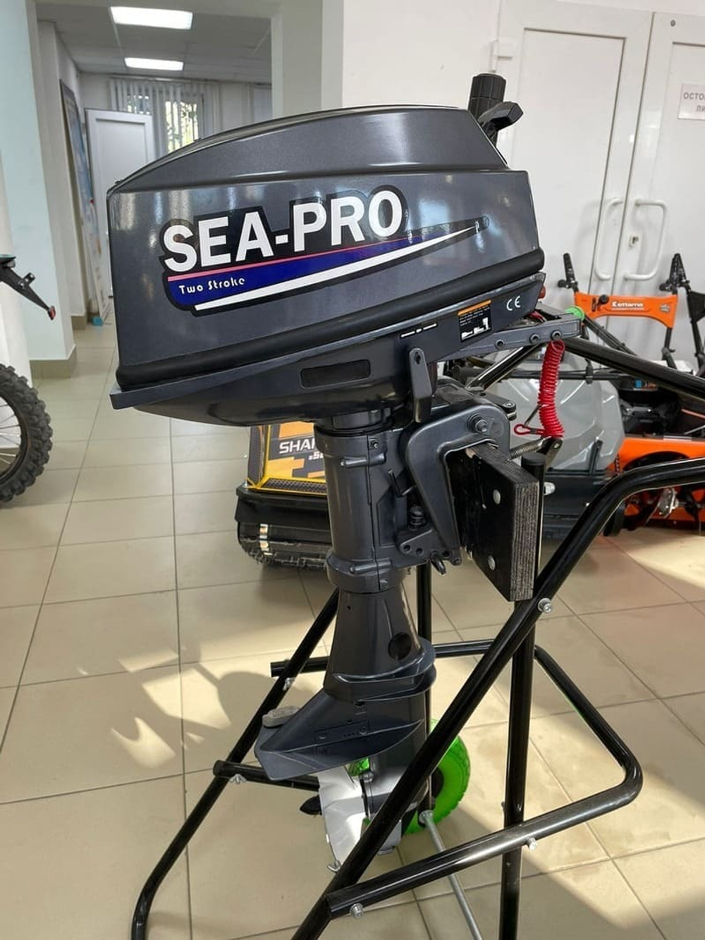 Лодочный мотор Sea-Pro OTH 9,9 S, 9,9 л.с., 246 см3