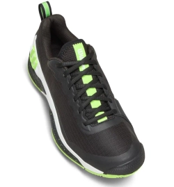 Теннисные кроссовки Wilson Rush Pro 4.5 Clay TP - black/green/white