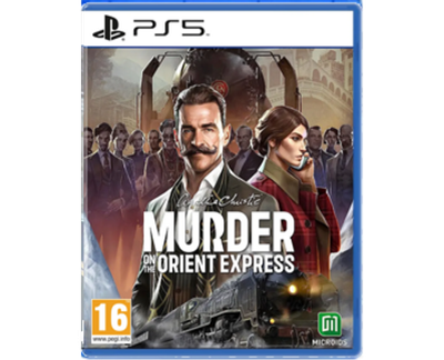 Agatha Christie Murder on the Orient Express (PS5) Б/У