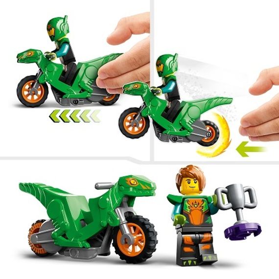 Lego konstruktor City 60359 Dunk Stunt Ramp Challenge