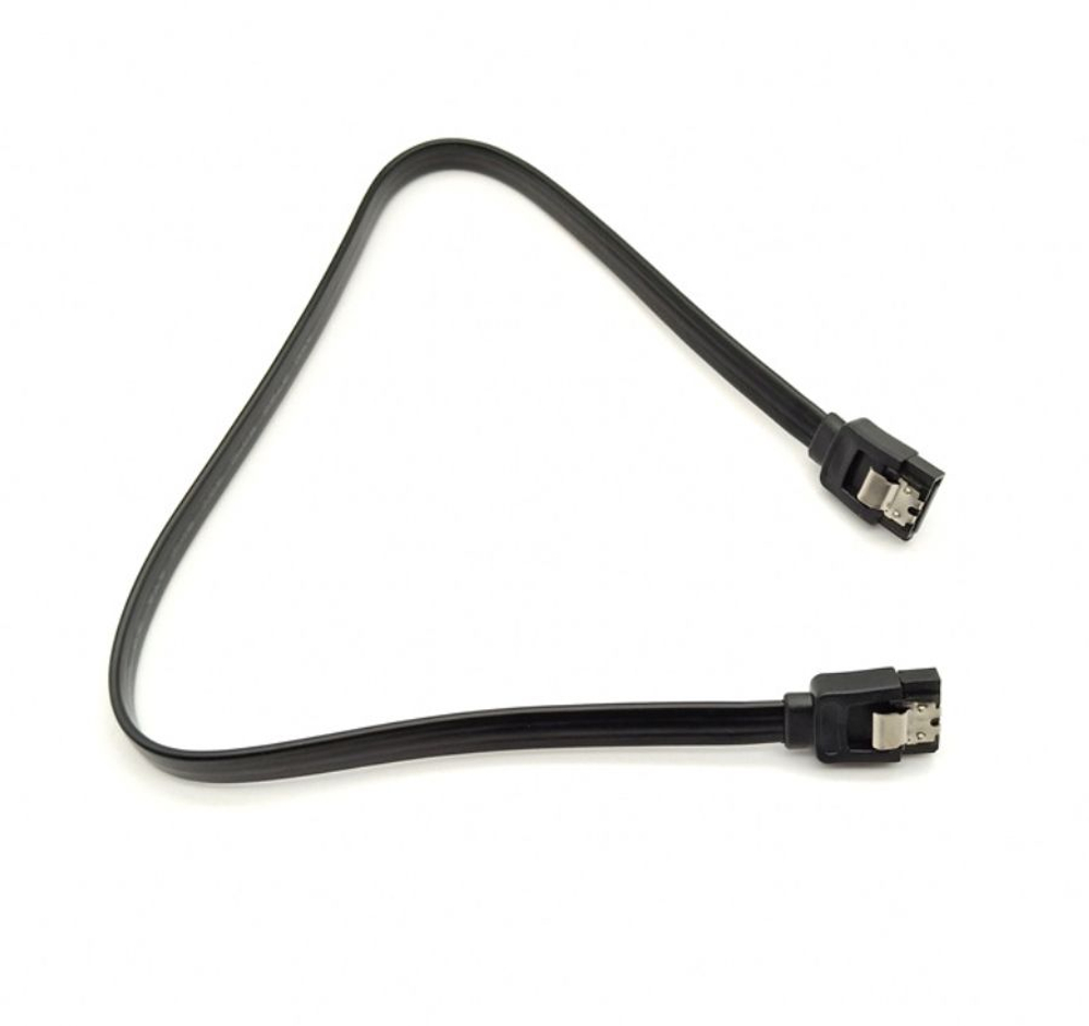 Провод SATA 6Gb 40см (черный) 3шт.