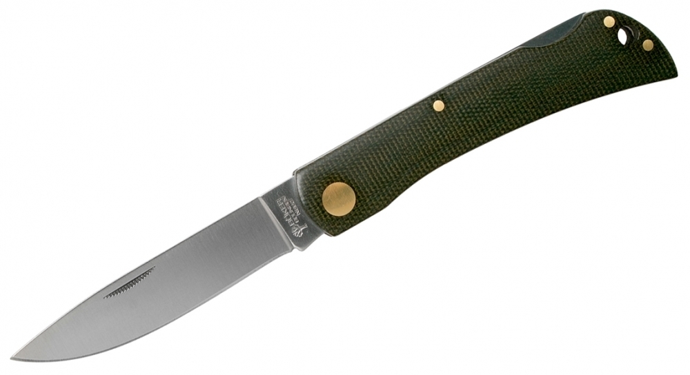 Складной нож SOLINGEN 111914 Rangebuster Green