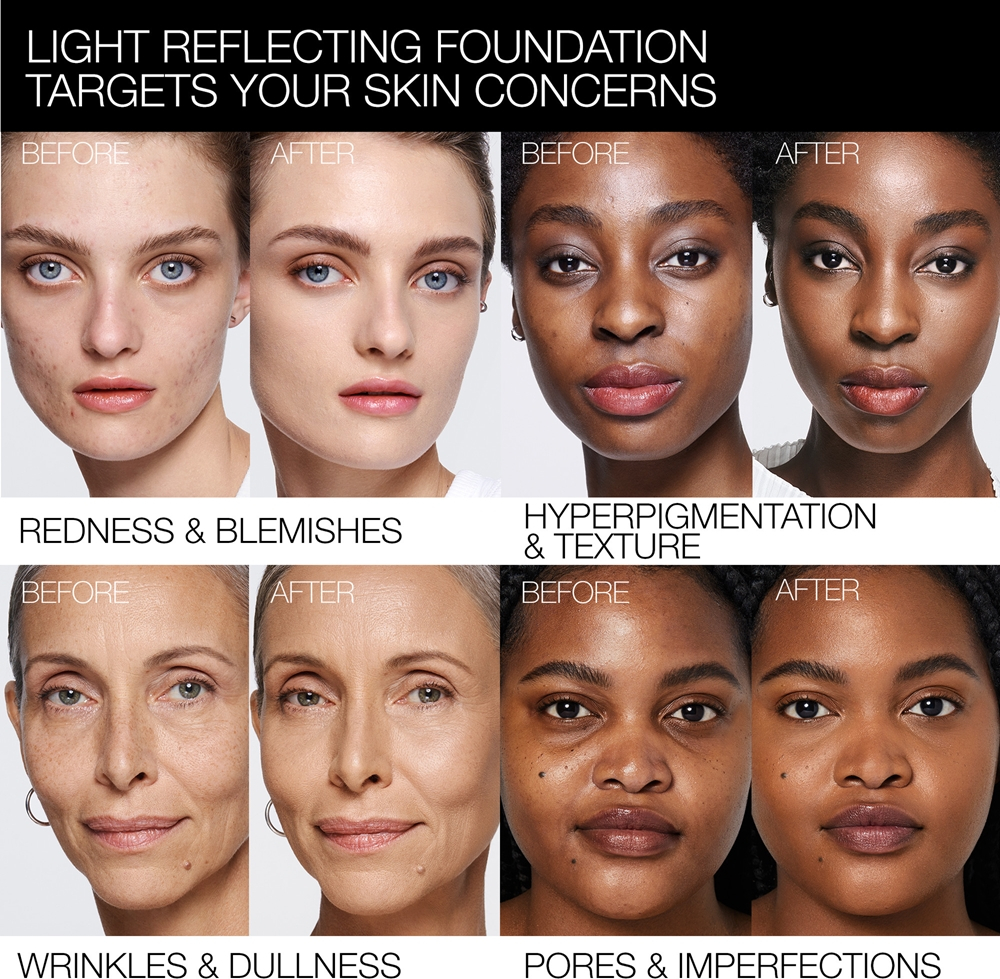 NARS Light Reflecting Foundation - Тональная основа для естественного сияния оттенок PATAGONIA, 30 ml