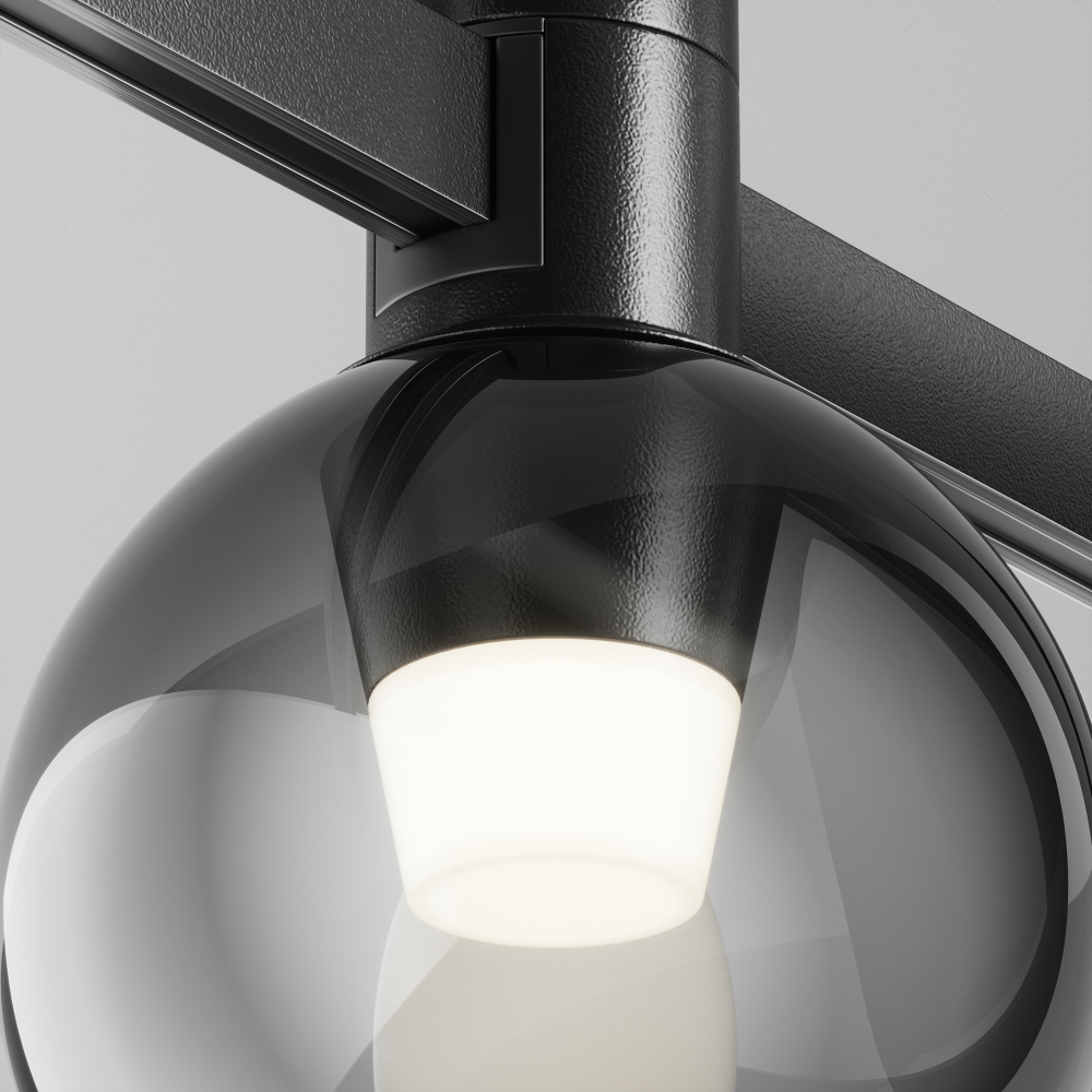 Магнитный трековый светильник Maytoni FLARITY Bubble TR148-1-3W4K-B