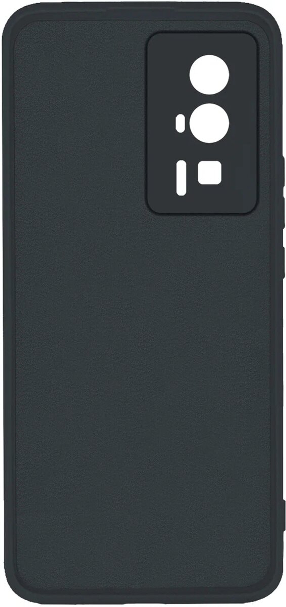 Мягкий Soft Touch чехол из силикона для XIAOMI POCO F5 PRO и REDMI K60 PRO с бархатной подкладкой