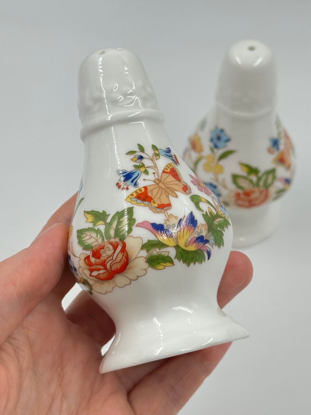 Набор из солонки и перечницы Aynsley, Cottage Garden