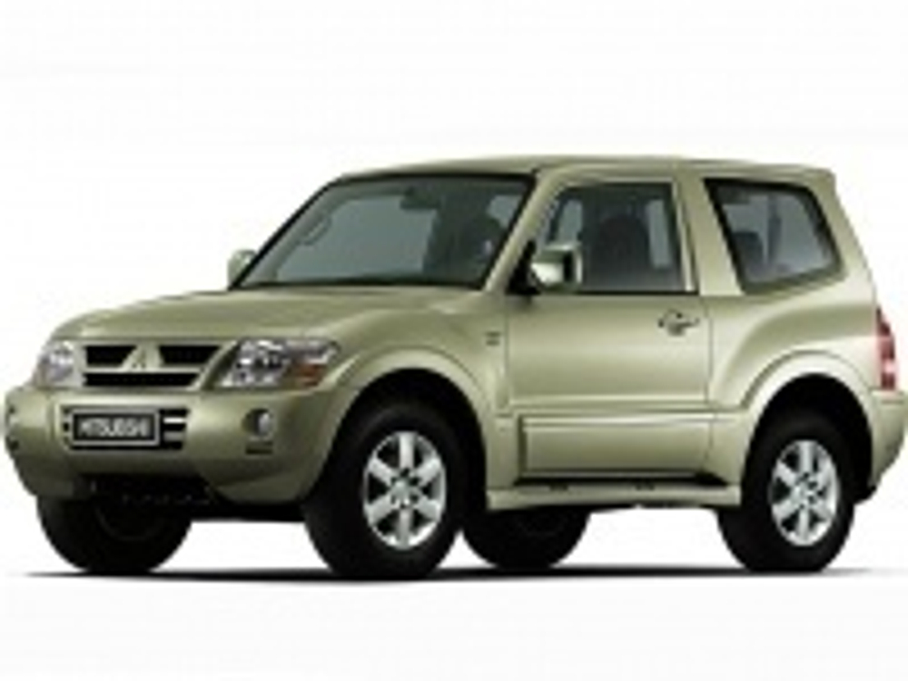 Автоковрики для Mitsubishi Pajero III, 3-х дверный (1999-2006)